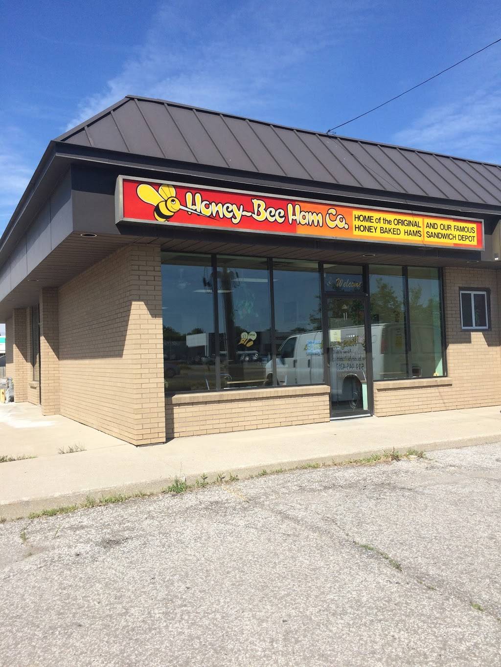 Honey Bee Ham | restaurant | 2407 Dougall Ave, Windsor, ON N8X 1T3, Canada | 5199454267 OR +1 519-945-4267