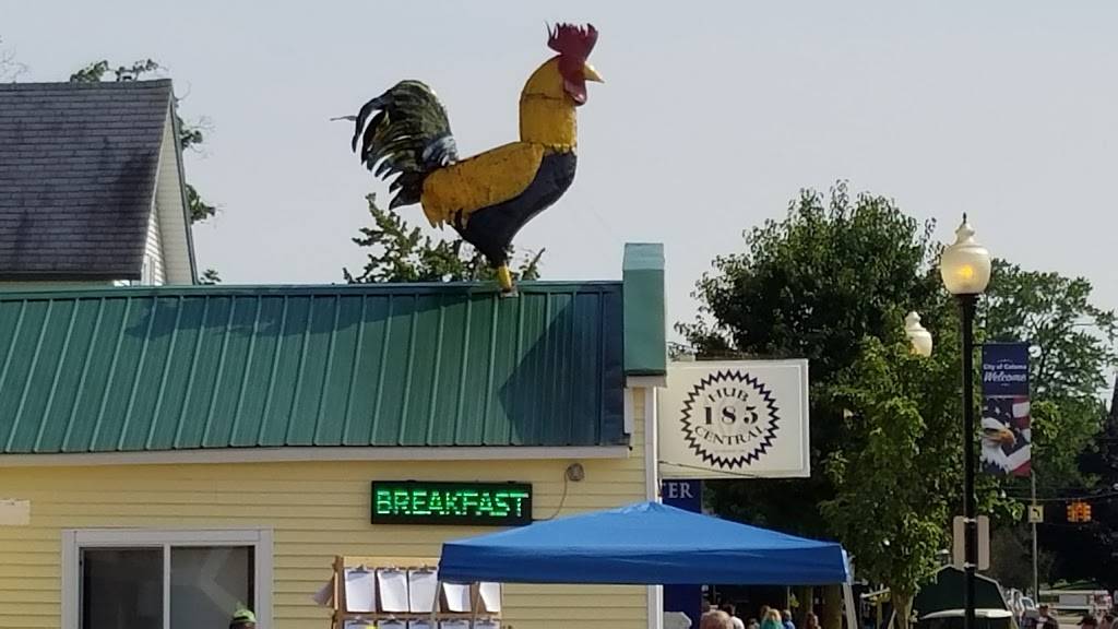 Hub Central 185 | restaurant | 185 N Paw Paw St, Coloma, MI 49038, USA | 2694683000 OR +1 269-468-3000