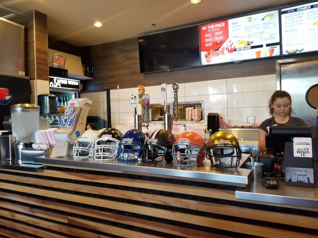 Fire Wings South Sac | restaurant | 8785 Center Pkwy #B180, Sacramento, CA 95823, USA | 9166271050 OR +1 916-627-1050