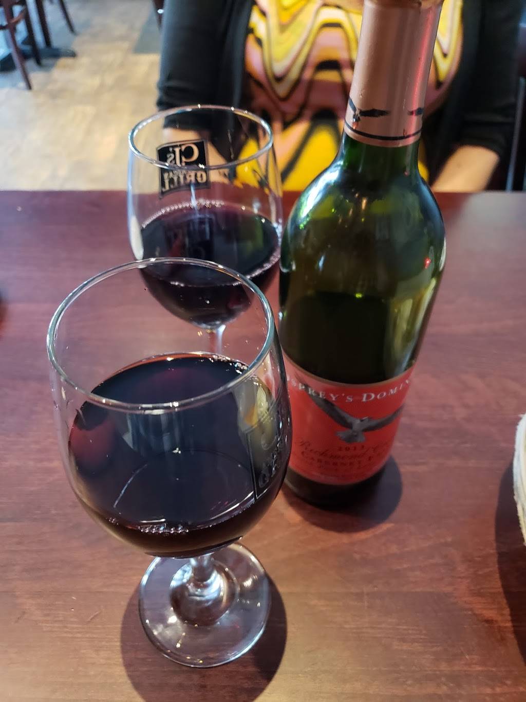 CJs American Grill | restaurant | 10095 Main Rd, Mattituck, NY 11952, USA | 6313155311 OR +1 631-315-5311