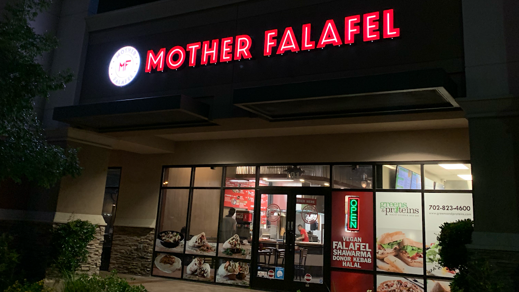 Mother Falafel | restaurant | 6375 S Rainbow Blvd, Las Vegas, NV 89118, USA | 7023316048 OR +1 702-331-6048