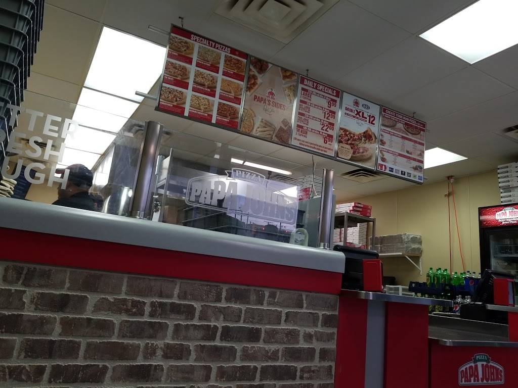 Papa Johns Pizza | restaurant | 6930 N Mesa St, El Paso, TX 79912, USA | 9158334100 OR +1 915-833-4100