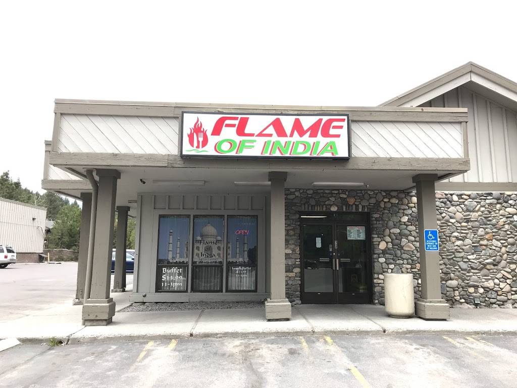New Flame of India | restaurant | 11421 Deerfield Dr, Truckee, CA 96161, USA | 5305635078 OR +1 530-563-5078