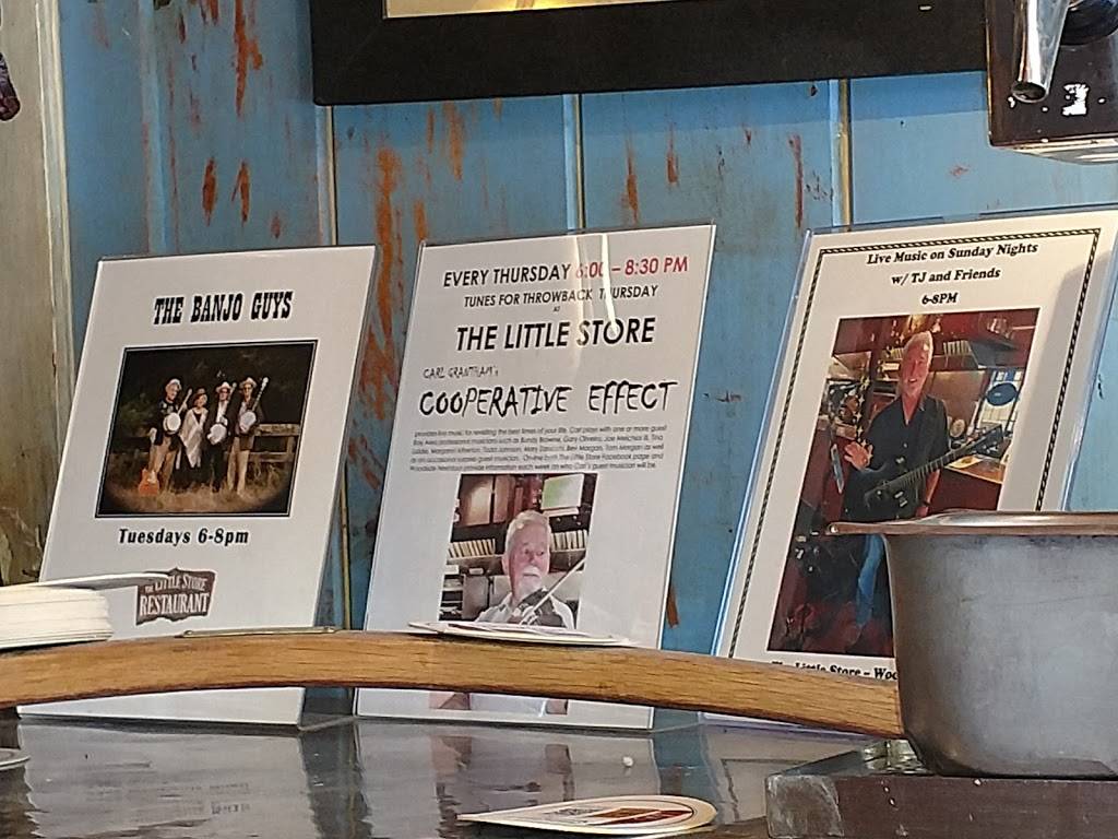 Little Store Restaurant | restaurant | 3340 Woodside Rd, Woodside, CA 94062, USA | 6508518110 OR +1 650-851-8110