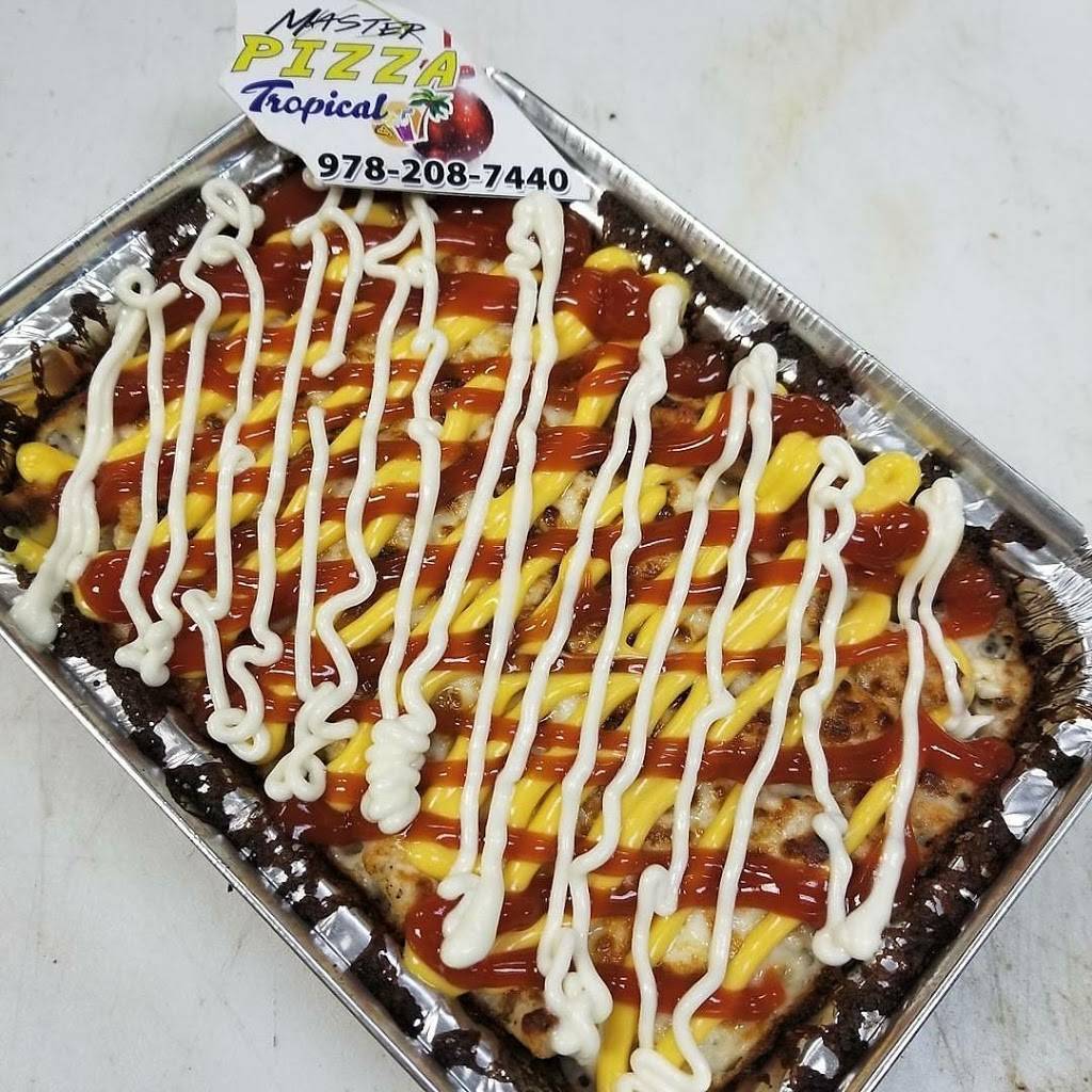 Master PizzaTropical | restaurant | 394 Broadway, Lawrence, MA 01841, USA | 9782087440 OR +1 978-208-7440