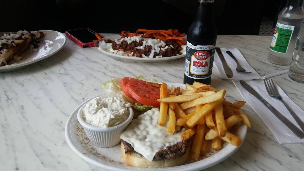 Olympos Diner | restaurant | 1130 E Main St, Meriden, CT 06450, USA | 2032355636 OR +1 203-235-5636