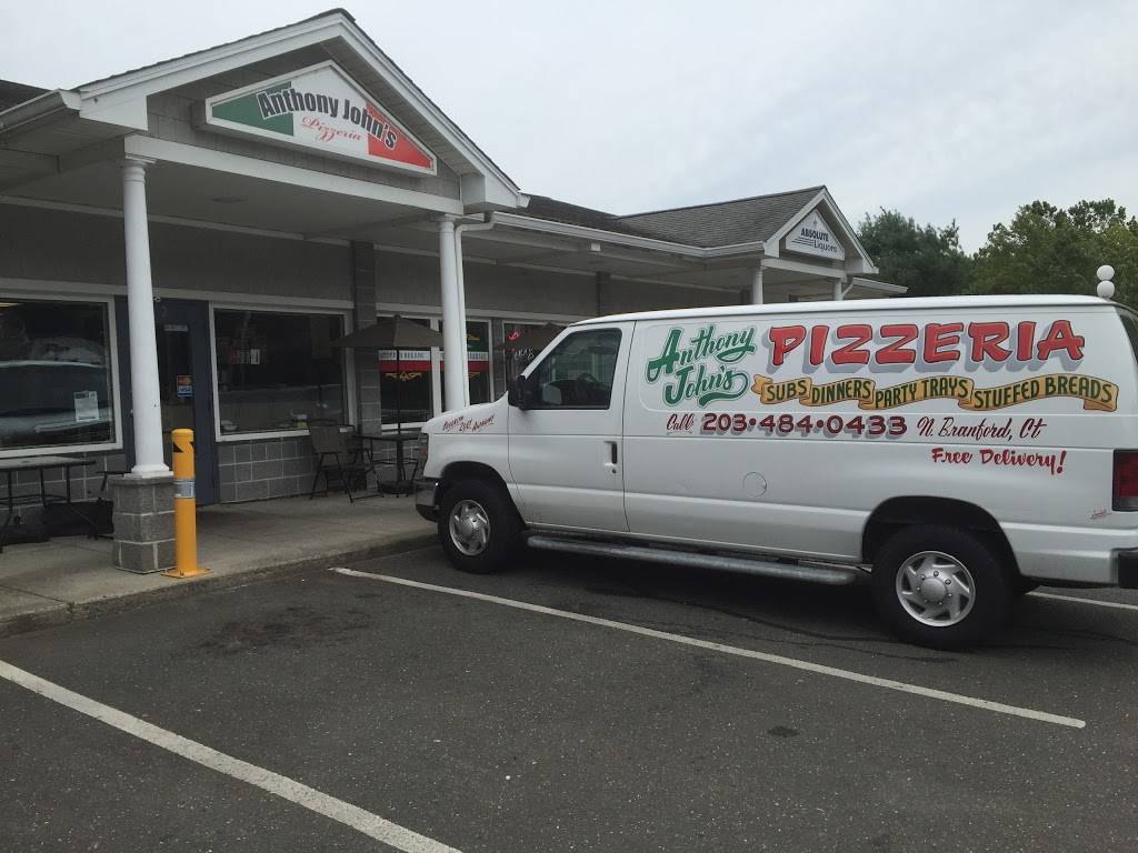 Anthony Johns Pizzeria | meal delivery | 5 Foxon Rd #2, North Branford, CT 06471, USA | 2034840433 OR +1 203-484-0433