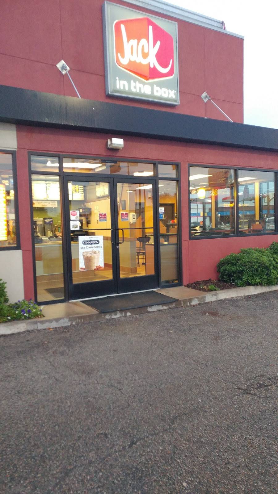 Jack in the Box | restaurant | 11404 Garland Rd, Dallas, TX 75218, USA | 2143278363 OR +1 214-327-8363