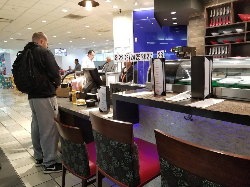 Gachi Sushi & Noodles Terminal A West | restaurant | 8500 Essington Ave, Philadelphia, PA 19153, USA | 2153657419 OR +1 215-365-7419