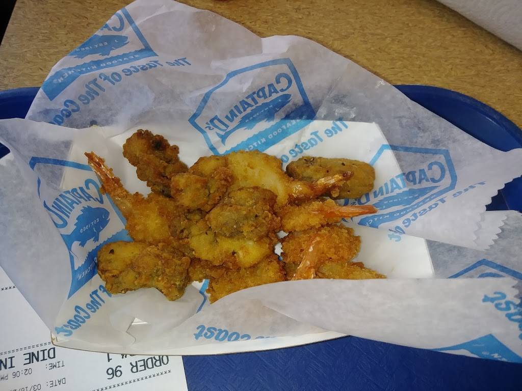 Captain Ds | restaurant | 7718 Crestwood Blvd, Irondale, AL 35210, USA | 2059561200 OR +1 205-956-1200