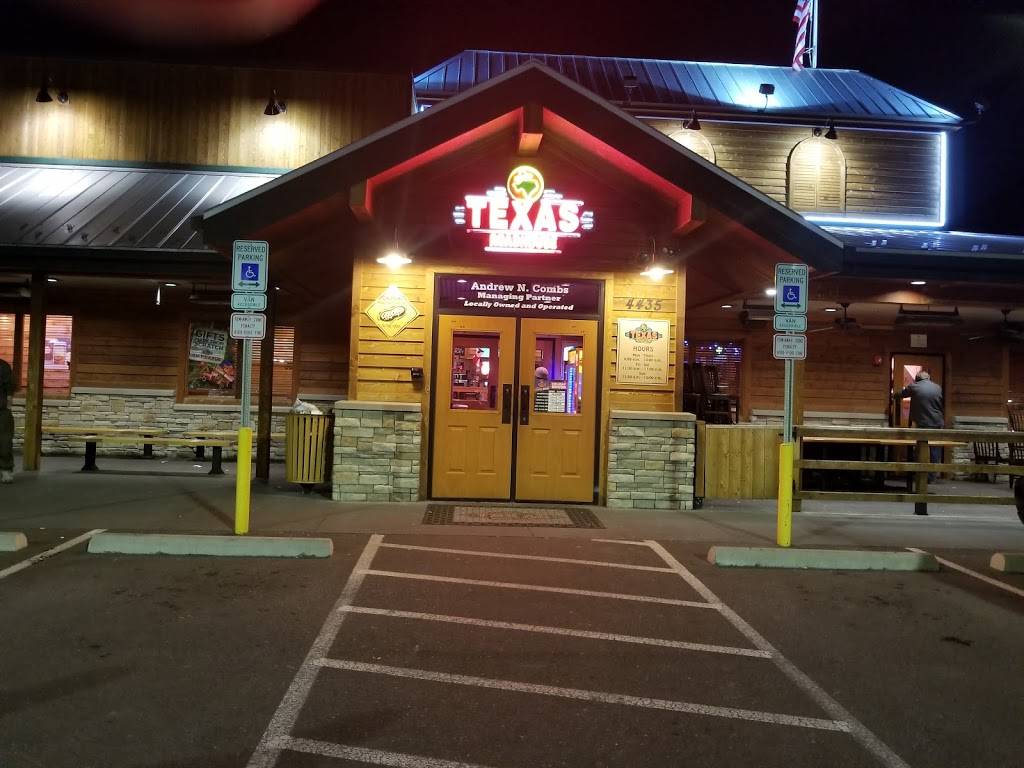Texas Roadhouse | restaurant | 4435 S Peak Blvd, Roanoke, VA 24018, USA | 5407747427 OR +1 540-774-7427
