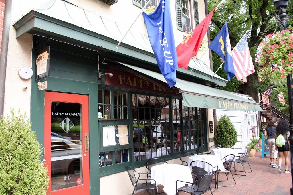 Harry Brownes Restaurant | restaurant | 66 State Cir, Annapolis, MD 21401, USA | 4102634332 OR +1 410-263-4332