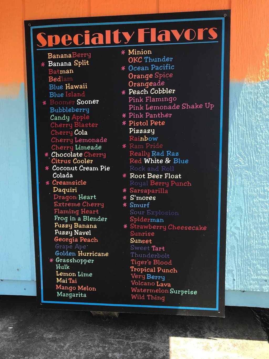 Flips Shaved Ice | restaurant | 12584-12698 East 86th St N, Owasso, OK 74055, USA | 9182319359 OR +1 918-231-9359