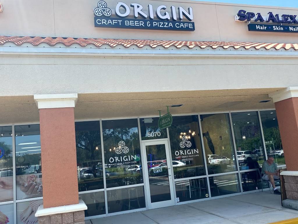 Origin Craft Beer and Pizza Cafe - Palmer Ranch | restaurant | 5070 Palmer Plaza Blvd, Sarasota, FL 34233, USA | 9412176533 OR +1 941-217-6533