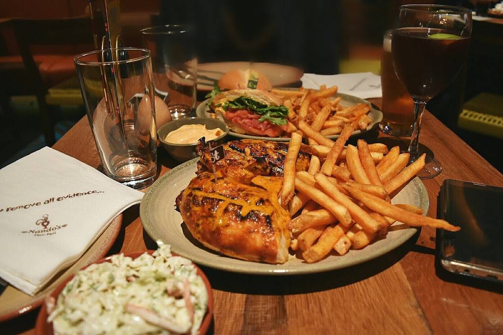Nandos Peri-Peri | restaurant | 1500 N Clybourn Ave, Chicago, IL 60610, USA | 3125469723 OR +1 312-546-9723