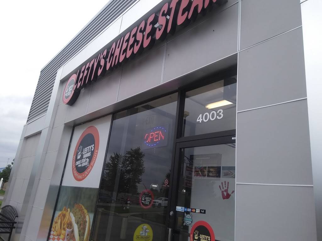 Leftys Famous Cheese Steak Hoagies Grill | restaurant | 4003 Carpenter Rd, Ypsilanti, MI 48197, USA | 7346777717 OR +1 734-677-7717
