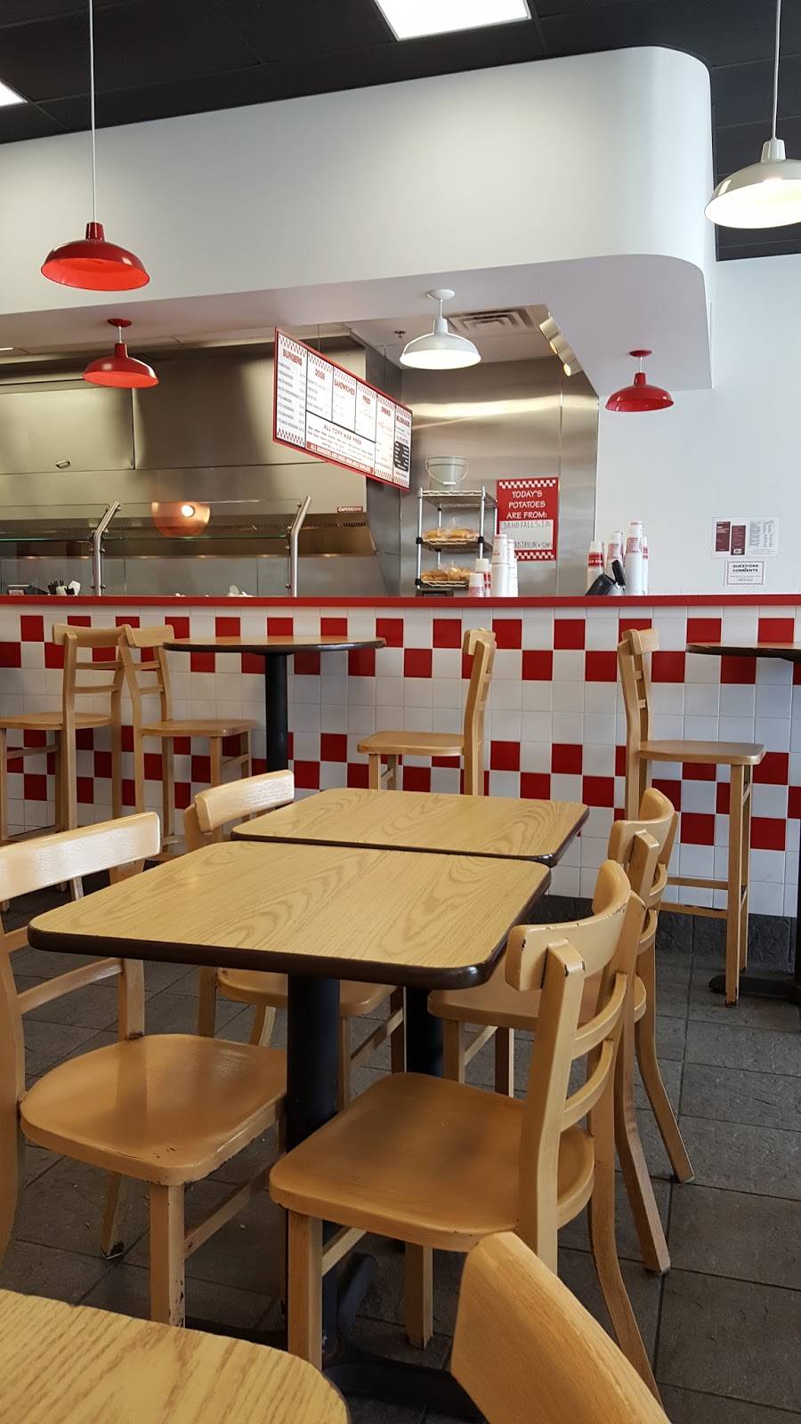 Five Guys | meal takeaway | 8505 S Main St, Houston, TX 77025, USA | 7136622075 OR +1 713-662-2075