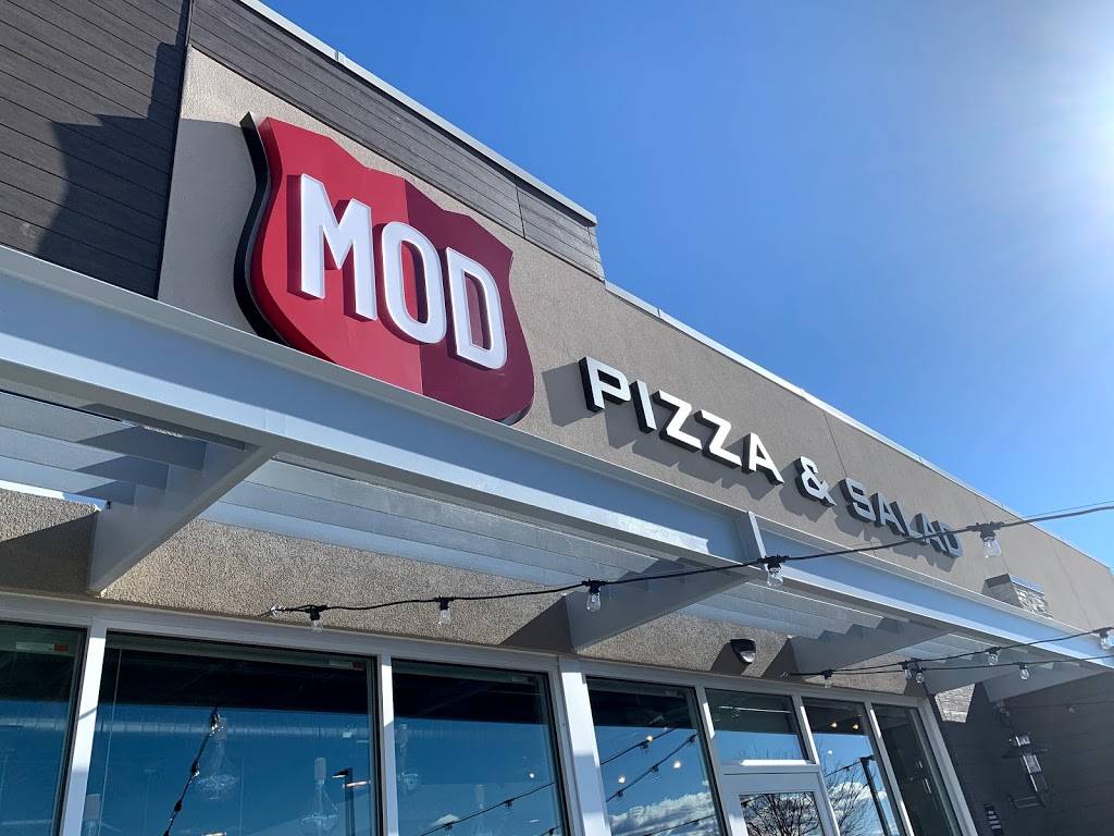 MOD Pizza | restaurant | 18300 Cottonwood Dr #111, Parker, CO 80138, USA | 7205868558 OR +1 720-586-8558