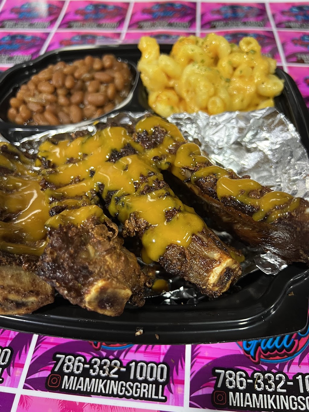 MiamiKingsGrill | restaurant | 12208 NW 7th Ave, North Miami, FL 33168, USA | 7863321000 OR +1 786-332-1000