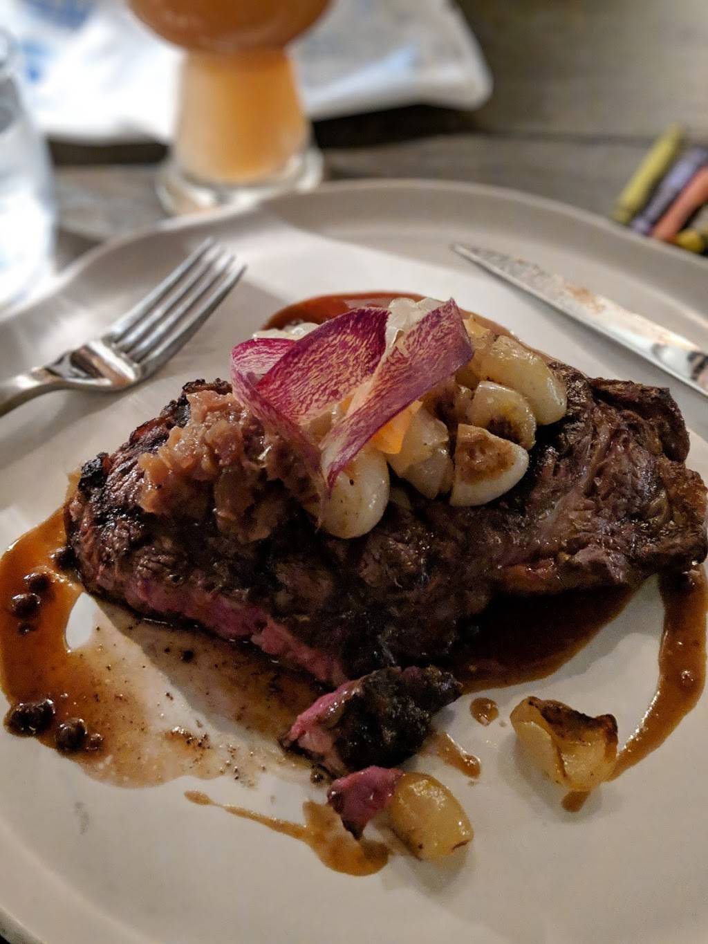 Porta Blu | restaurant | Lobby Level, 200 Independence Dr, Menlo Park, CA 94025, USA | 6503043800 OR +1 650-304-3800