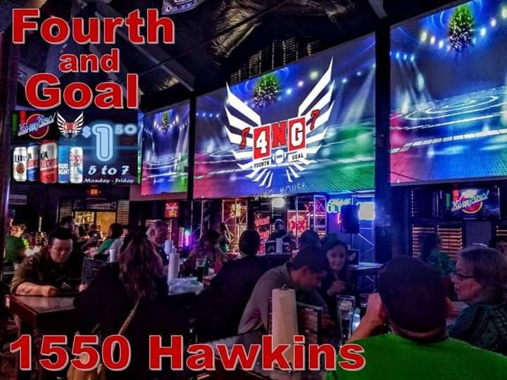 4th And Goal Wing House | restaurant | 1550 Hawkins Blvd, El Paso, TX 79925, USA | 9152198595 OR +1 915-219-8595