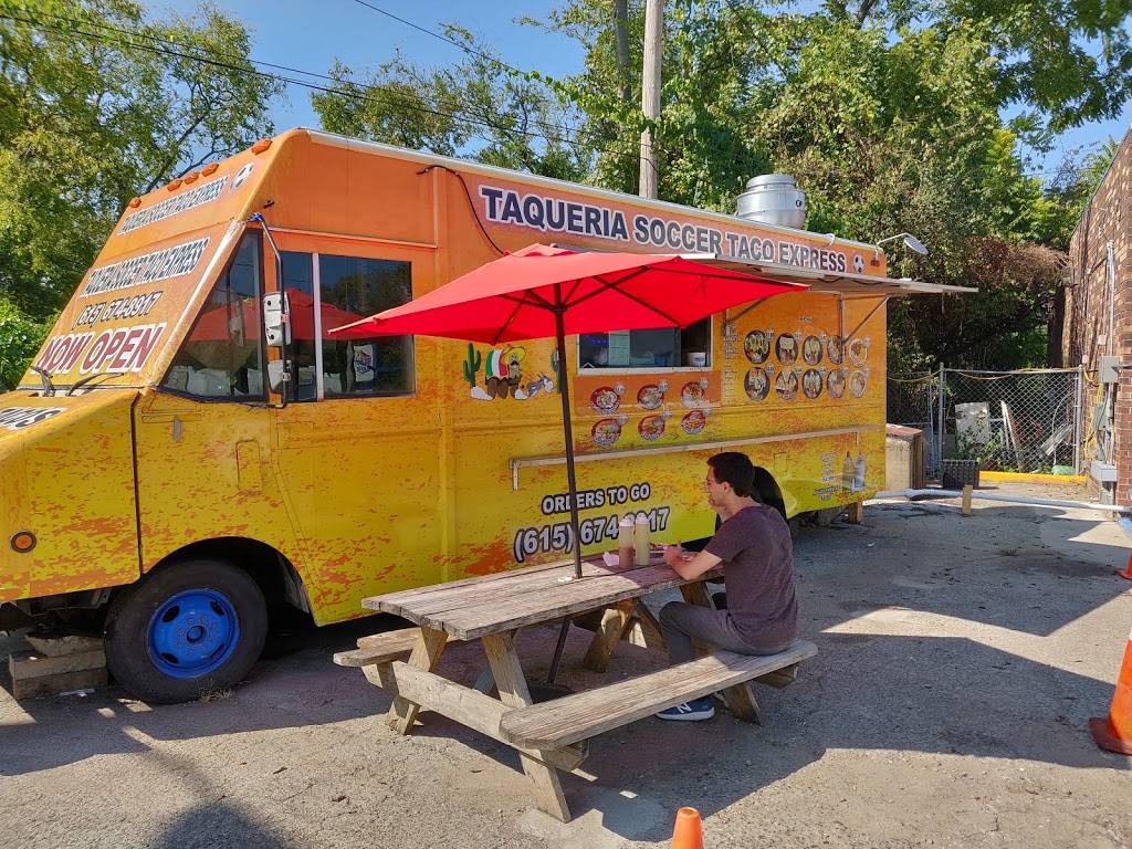 Taqueria Soccer Taco Truck | restaurant | 2202 Dickerson Pike, Nashville, TN 37207, USA | 6156748917 OR +1 615-674-8917