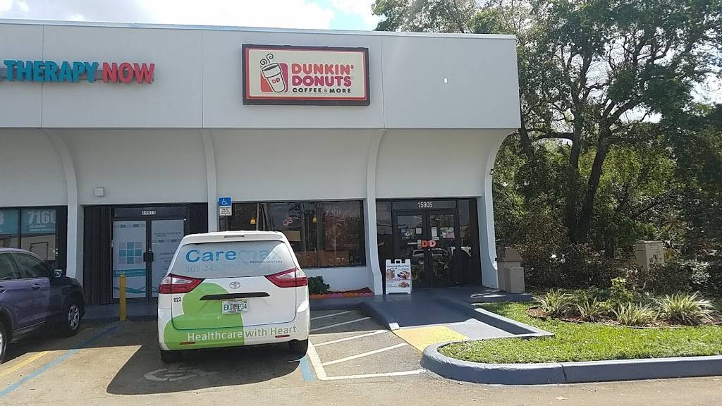 Dunkin | bakery | 15905 NW 57th Ave, Hialeah, FL 33014, USA | 3056212024 OR +1 305-621-2024