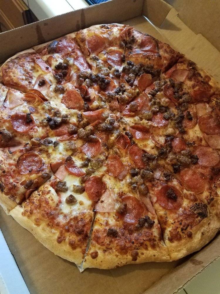 Pizzasaurus Rex | restaurant | 17646 Lassen St #4, Northridge, CA 91325, USA | 8187727739 OR +1 818-772-7739