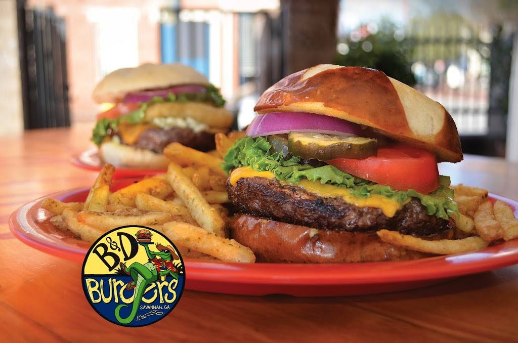 B&D Burgers | restaurant | 238 Pooler Pkwy #G, Pooler, GA 31322, USA | 9129885400 OR +1 912-988-5400