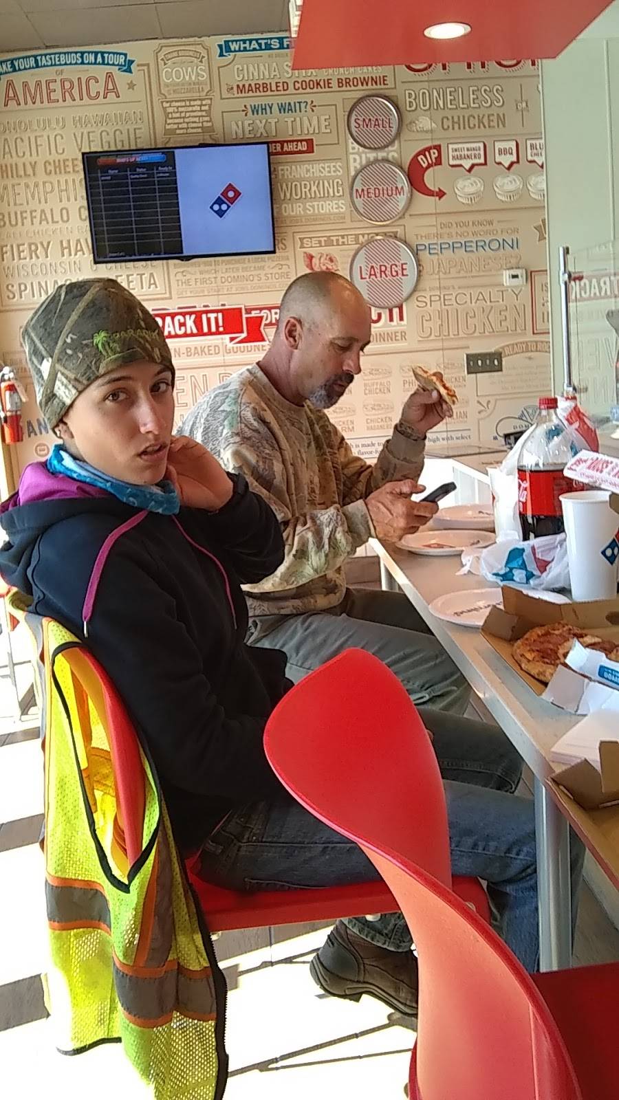 Dominos Pizza | meal delivery | 7670 N Wickham Rd, Melbourne, FL 32940, USA | 3212541166 OR +1 321-254-1166