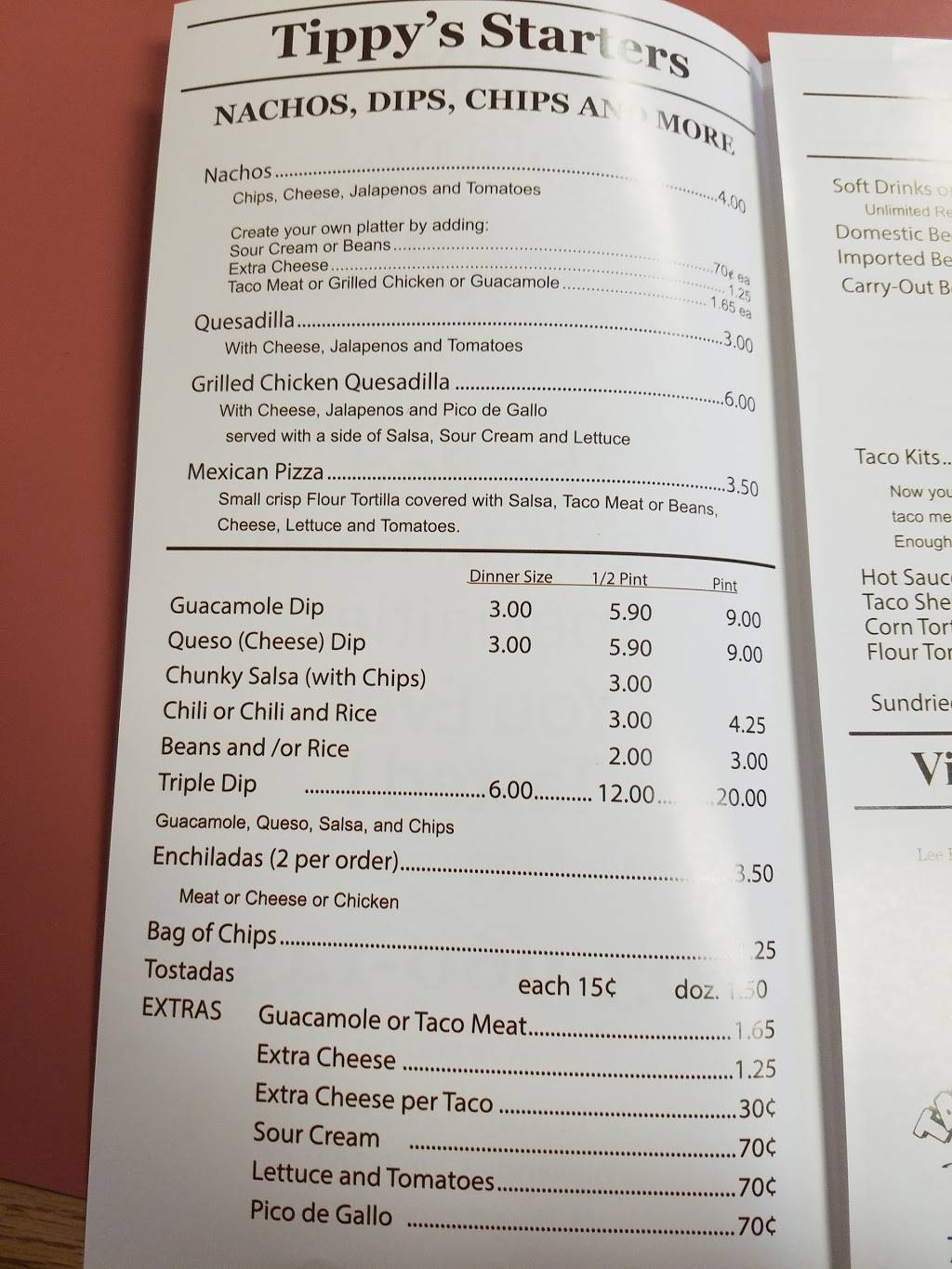 Tippys Taco House | restaurant | 5912 N Kings Hwy, Alexandria, VA 22303, USA | 7039601431 OR +1 703-960-1431