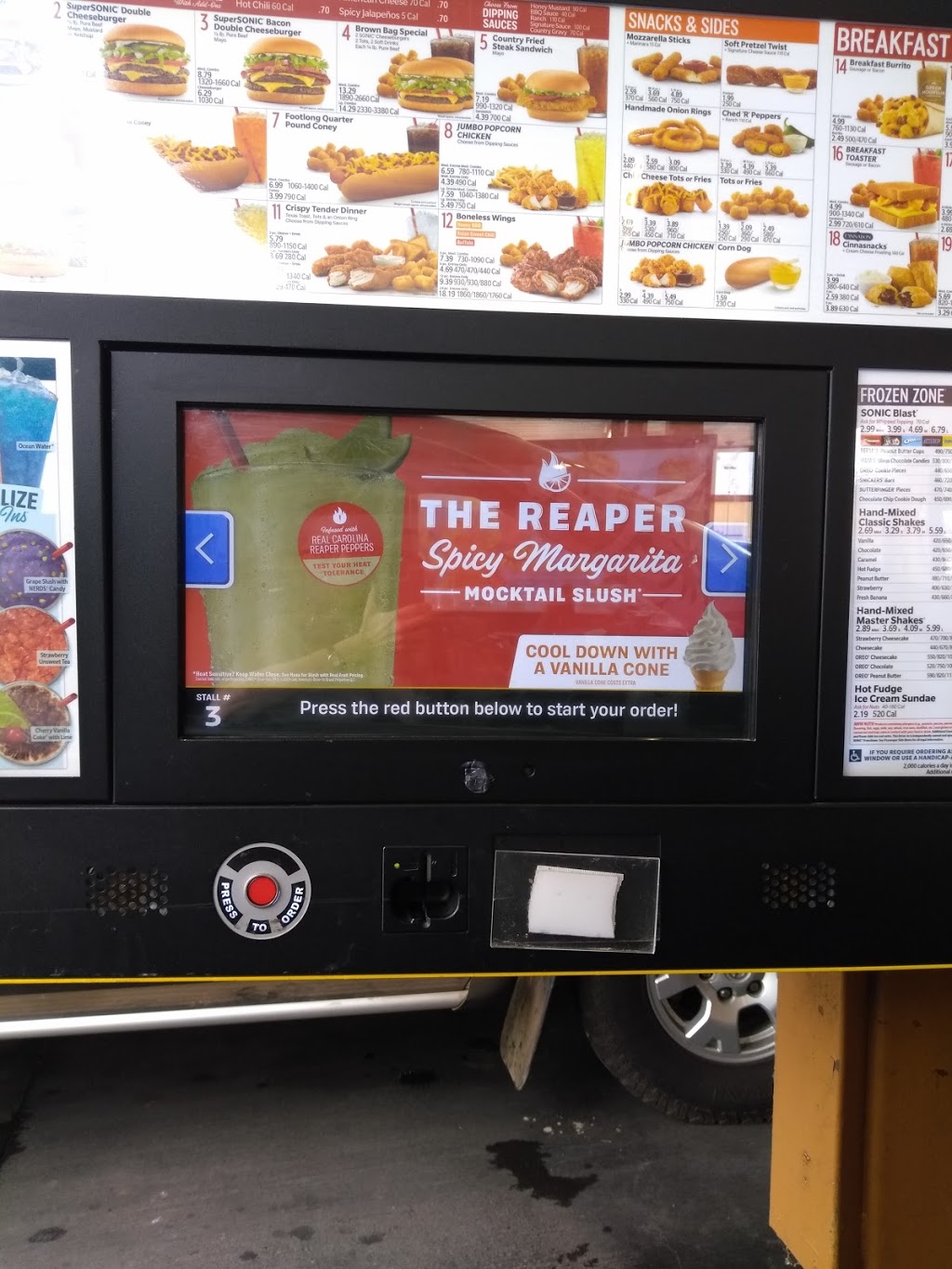 Sonic Drive-In | restaurant | 805 Keyser Ave, Natchitoches, LA 71457, USA | 3183567300 OR +1 318-356-7300