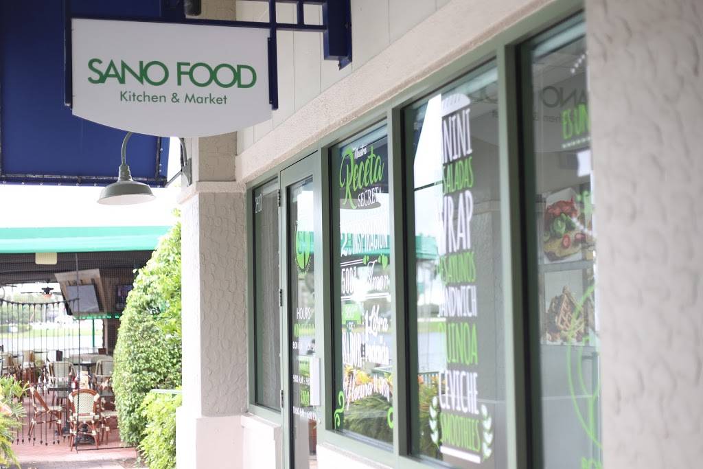 Sano Food Weston | restaurant | 2410 Weston Rd, Weston, FL 33331, USA | 9544400483 OR +1 954-440-0483