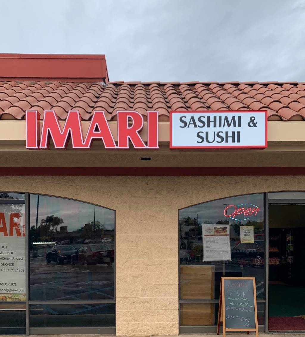 Imari sashimi & sushi | meal takeaway | 733 W Foothill Blvd #D, Upland, CA 91786, USA | 9099311975 OR +1 909-931-1975
