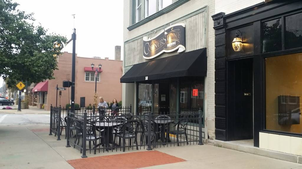 Cornerstone Brewery Co | restaurant | 58 Front St, Berea, OH 44017, USA | 4402399820 OR +1 440-239-9820