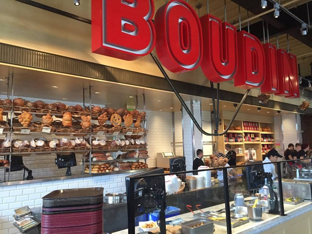 Boudin Bakery Cafe | bakery | Bakers Hall, 160 Jefferson St, San Francisco, CA 94133, USA | 4159281849 OR +1 415-928-1849