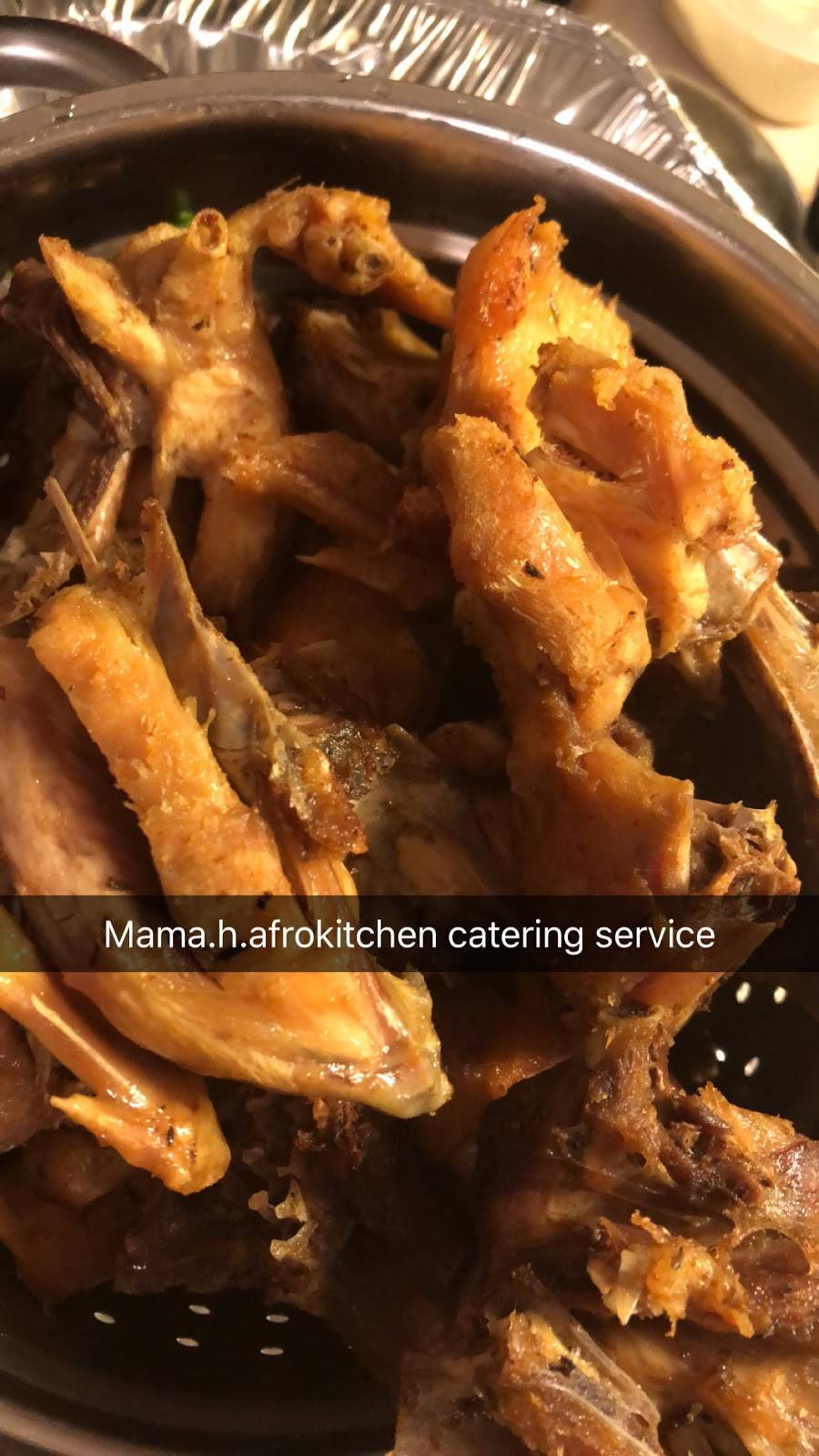 Mama.h.afrokitchen | restaurant | 36895 McKinney Ave #303, Westland, MI 48185, USA | 3137043552 OR +1 313-704-3552