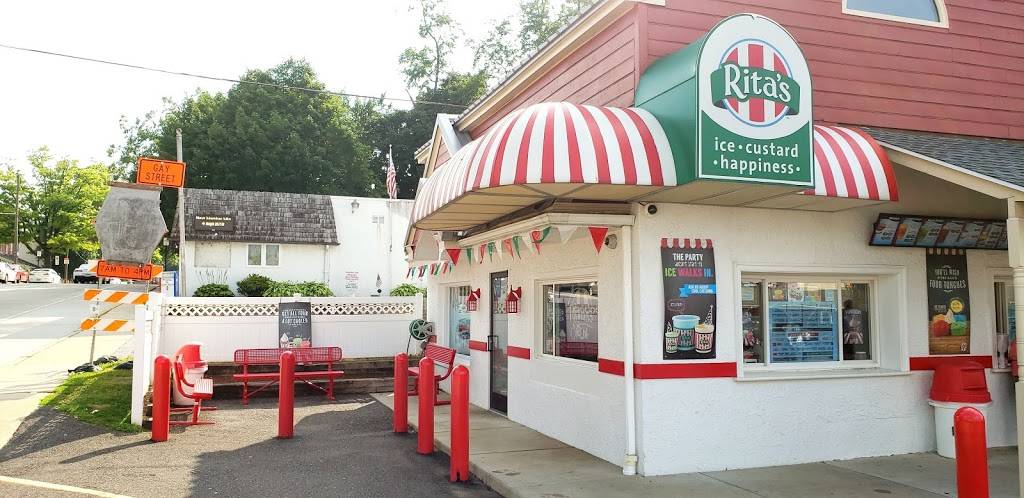 Ritas Italian Ice & Frozen Custard | restaurant | 323 E Gay St, West Chester, PA 19380, USA | 6107389090 OR +1 610-738-9090