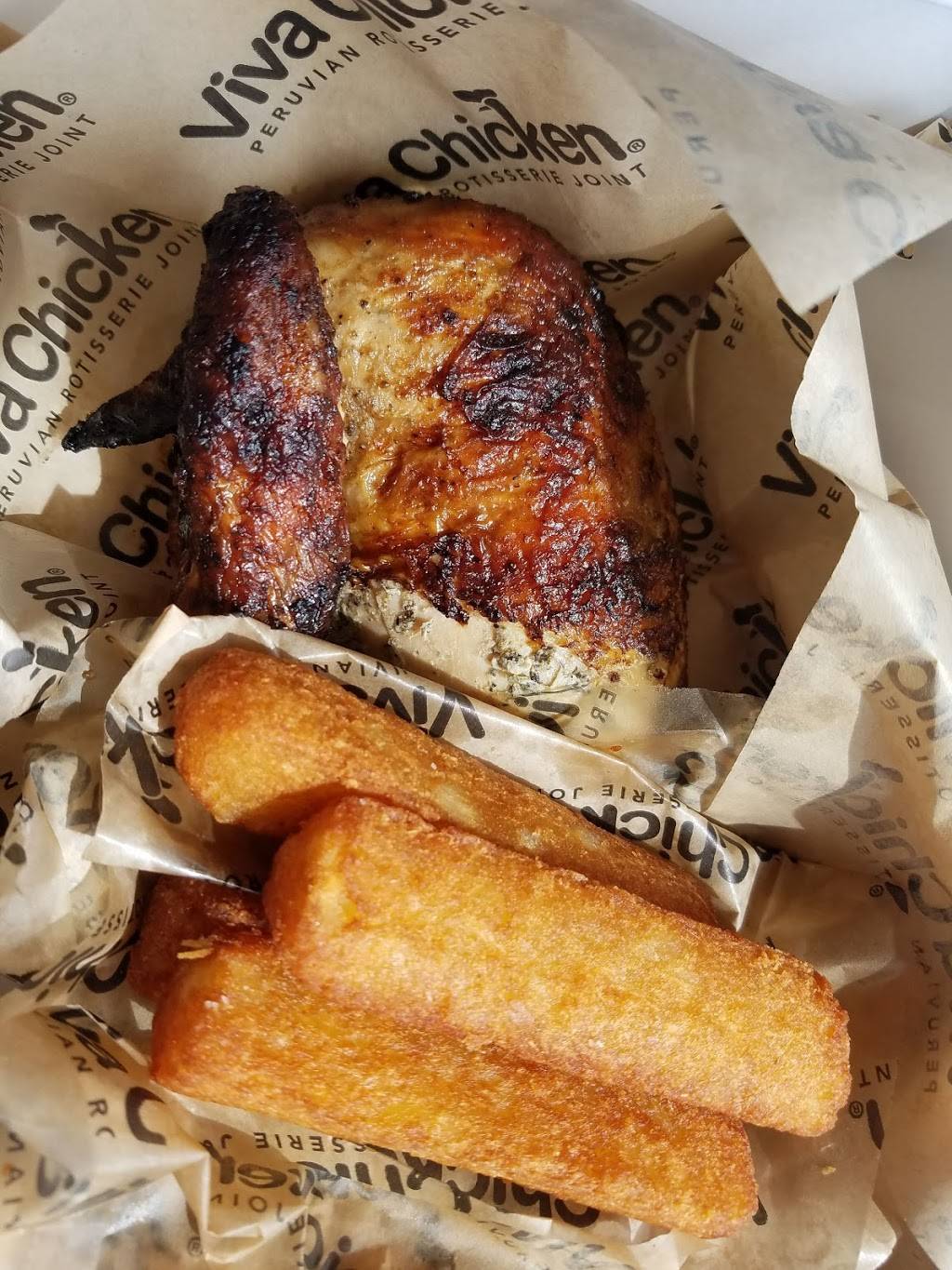 Viva Chicken Gastonia | restaurant | 2205 E Franklin Blvd #100, Gastonia, NC 28054, USA | 7046036135 OR +1 704-603-6135