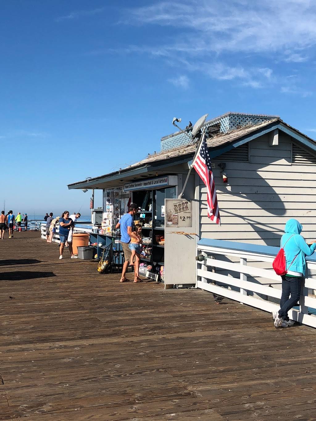 The Pier Grill & Tackle | restaurant | 610 Avenida Victoria, San Clemente, CA 92672, USA | 9494228062 OR +1 949-422-8062