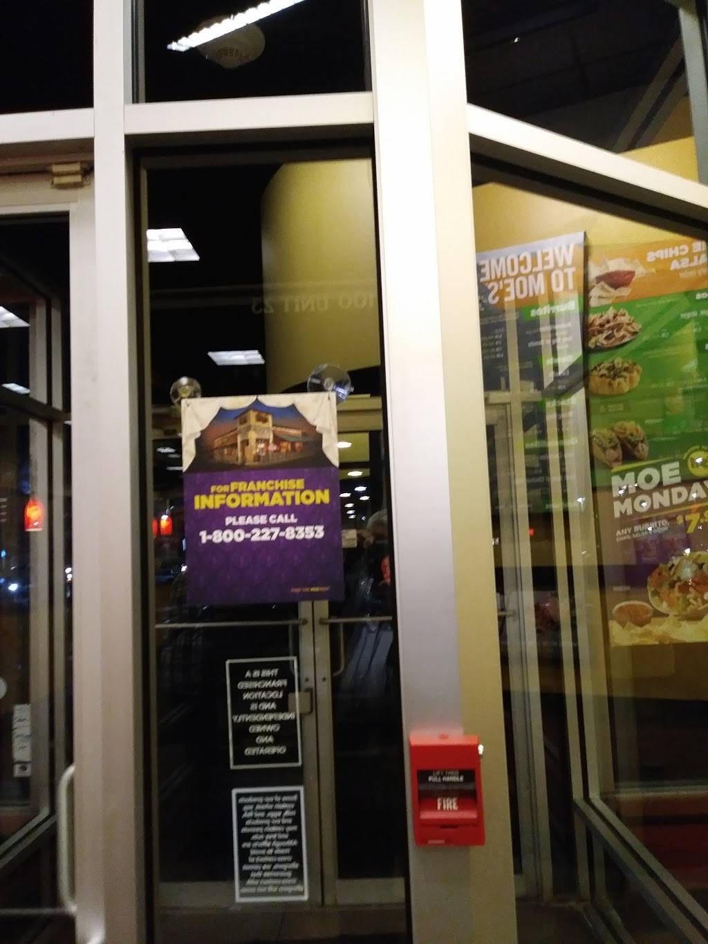 Moes Southwest Grill | restaurant | 1100 Jefferson Rd, Rochester, NY 14623, USA | 5854246637 OR +1 585-424-6637