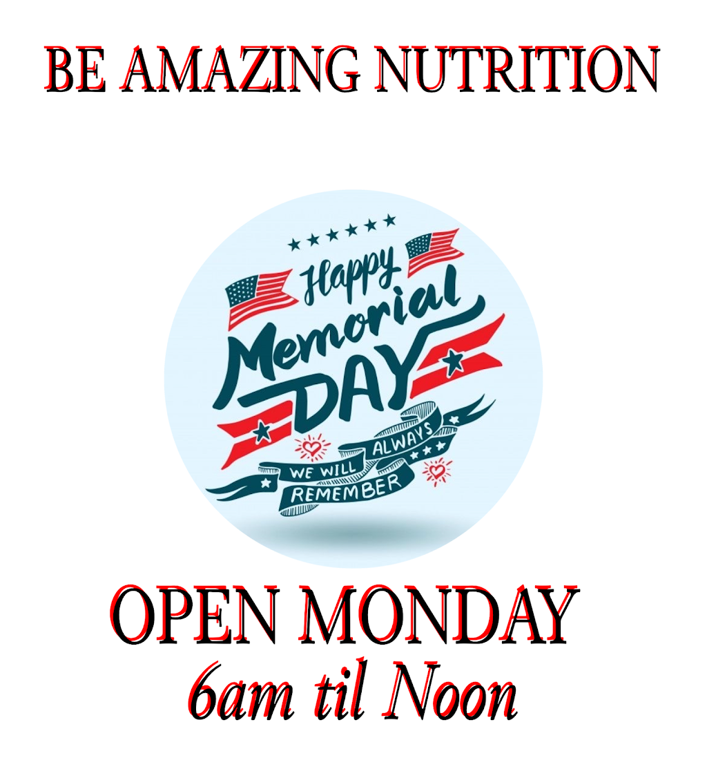 Be Amazing Nutrition | restaurant | 715 E 8th St, Casa Grande, AZ 85122, USA | 5202528933 OR +1 520-252-8933