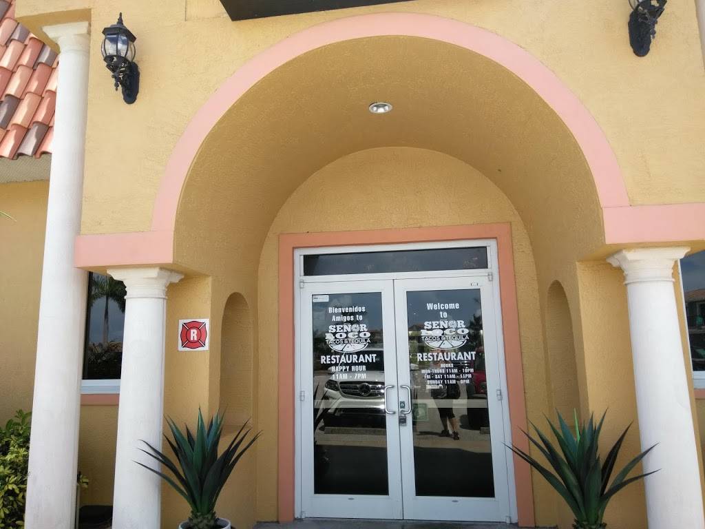 Sr Loco Tacos & Tequila | restaurant | 630 E Eau Gallie Blvd, Indian Harbour Beach, FL 32937, USA | 3216101867 OR +1 321-610-1867