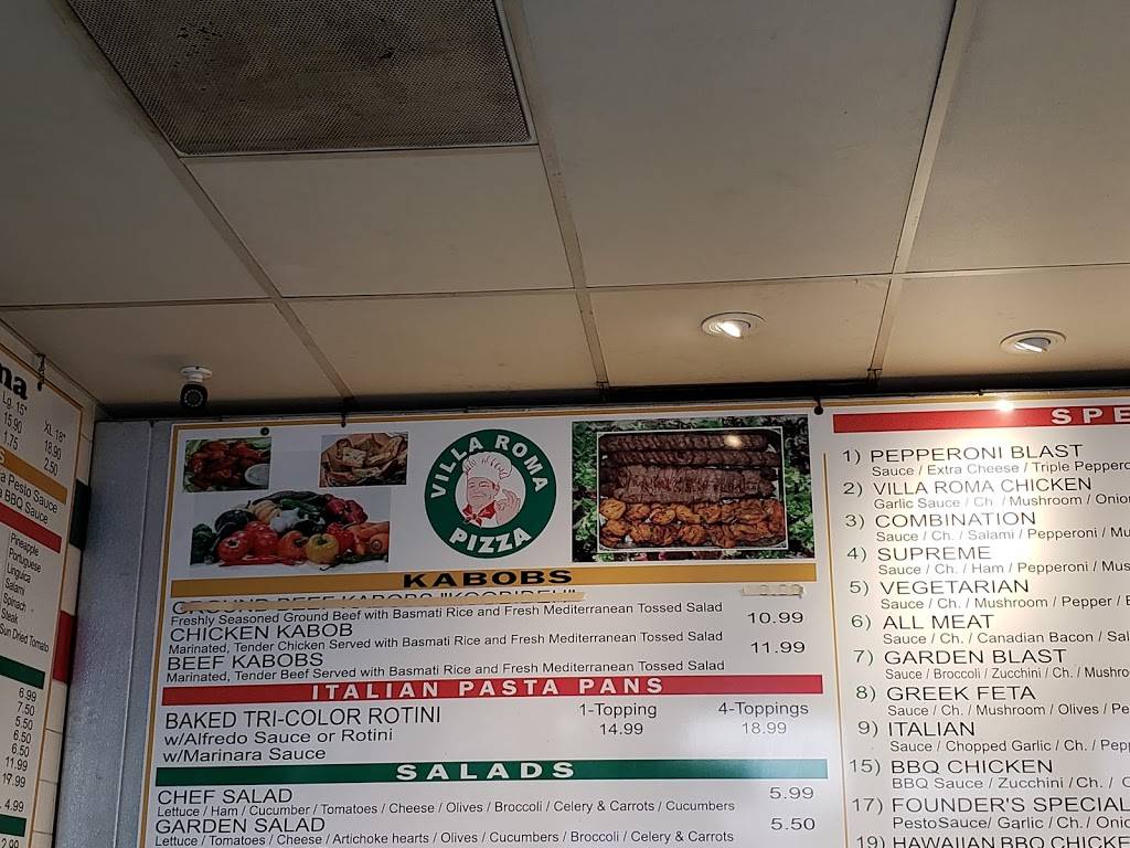 Villa Roma Pizza | meal takeaway | 3676 Castro Valley Blvd, Castro Valley, CA 94546, USA | 5108886111 OR +1 510-888-6111