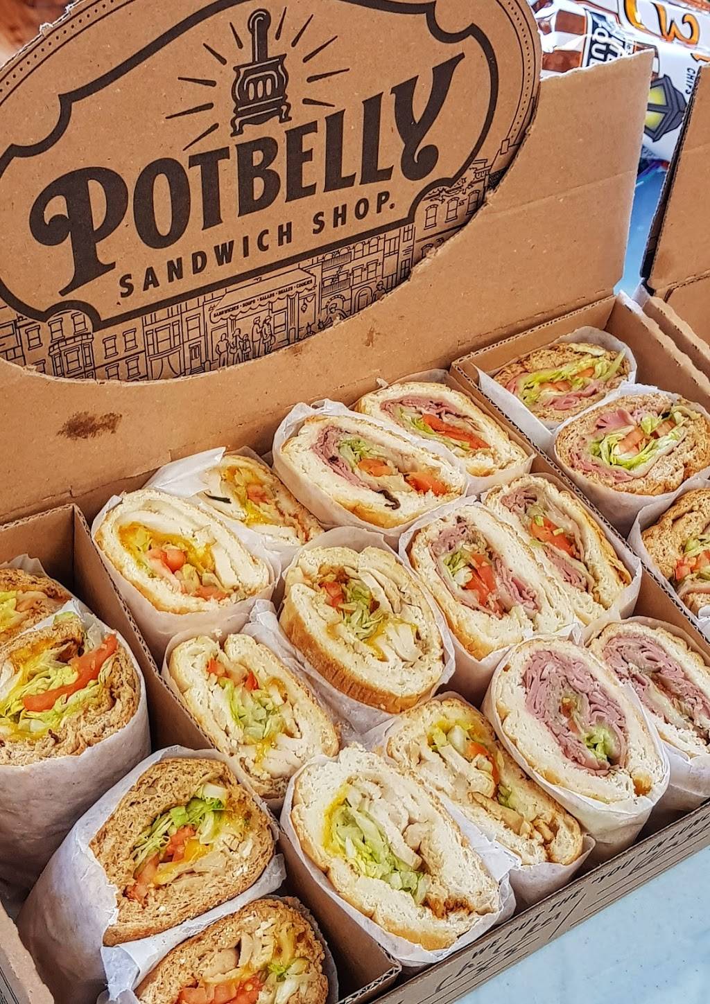 Potbelly Sandwich Shop | restaurant | 740 Waukegan Rd, Deerfield, IL 60015, USA | 8479457242 OR +1 847-945-7242