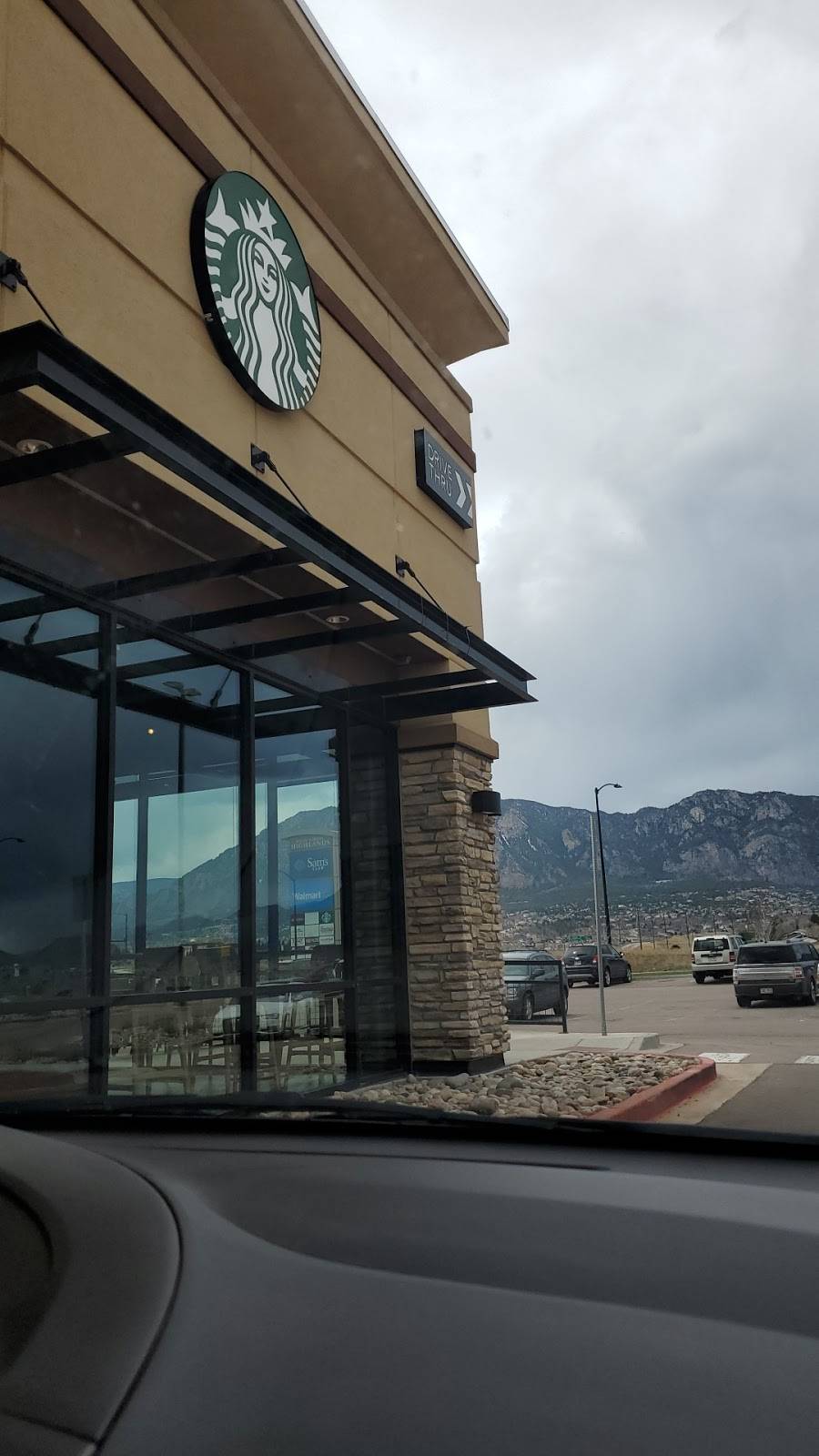 Starbucks | cafe | 4465 Venetucci Blvd #100, Colorado Springs, CO 80906, USA | 7194338828 OR +1 719-433-8828