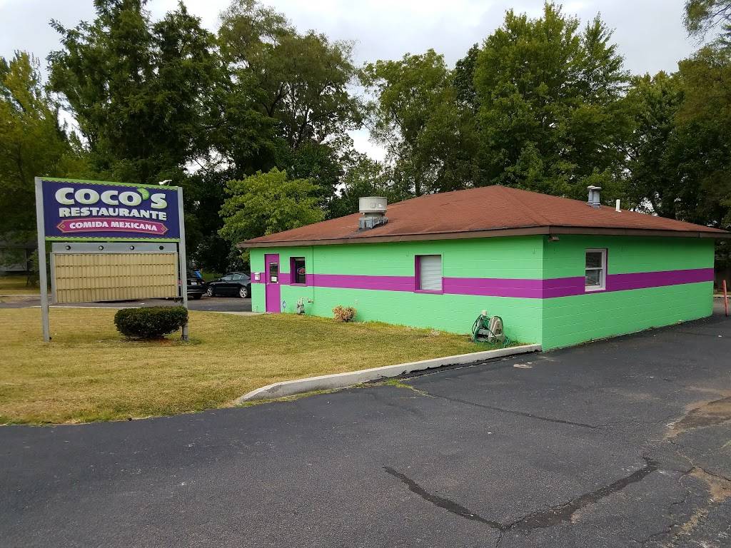 Cocos Restaurante | restaurant | 910 Goshen Ave, Elkhart, IN 46516, USA | 5743041287 OR +1 574-304-1287
