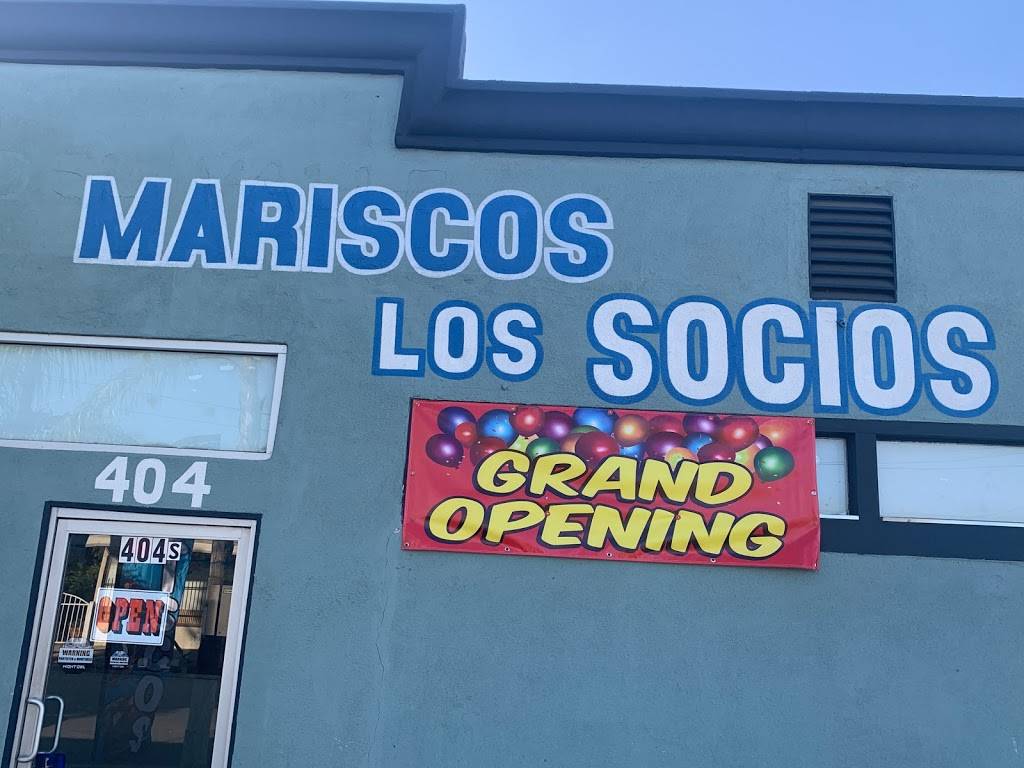 Mariscos los socios | restaurant | 404 S Vine Ave, Ontario, CA 91762, USA | 9099062030 OR +1 909-906-2030