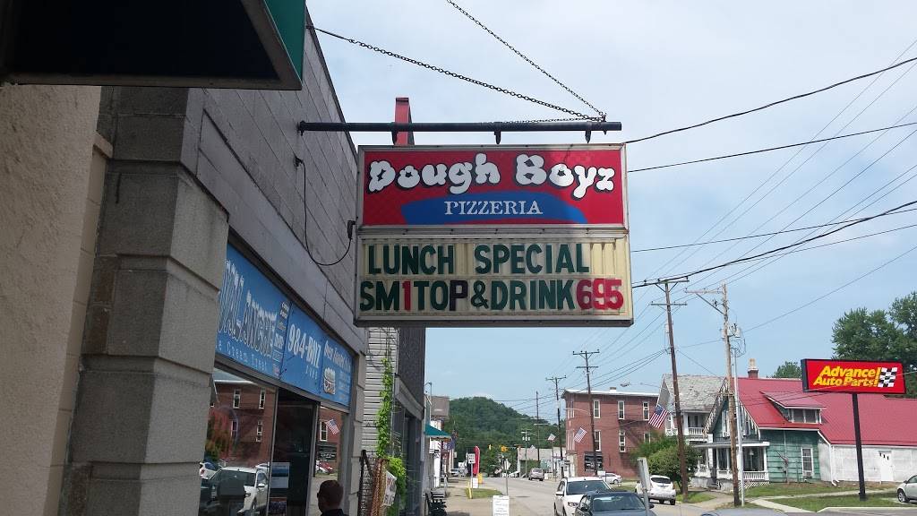 Doughboyz Pizza | restaurant | 216 5th St, Beverly, OH 45715, USA | 7409842315 OR +1 740-984-2315