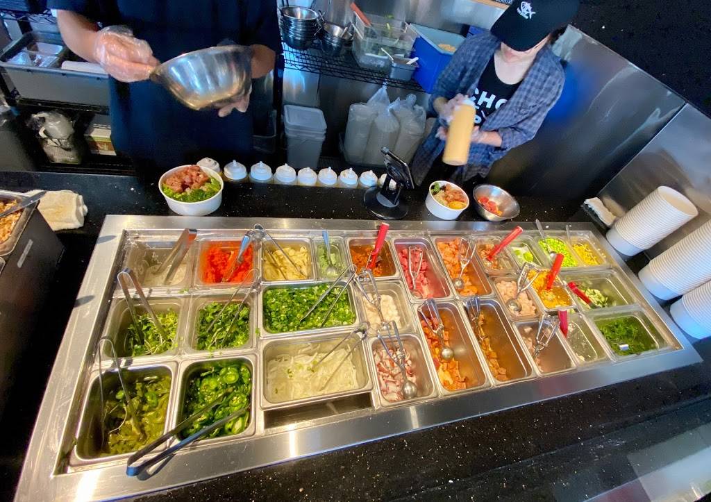 Poké Chop | restaurant | 1404 Garnet Ave, San Diego, CA 92109, USA | 8582258875 OR +1 858-225-8875